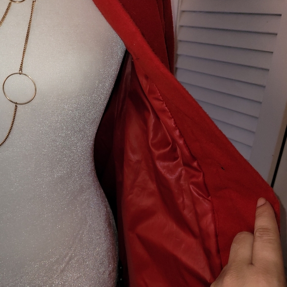 A. BYER RED COAT - Picture 7 of 7